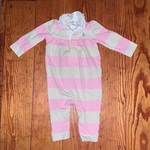 Ralph Lauren long sleeve romper (NWOT)